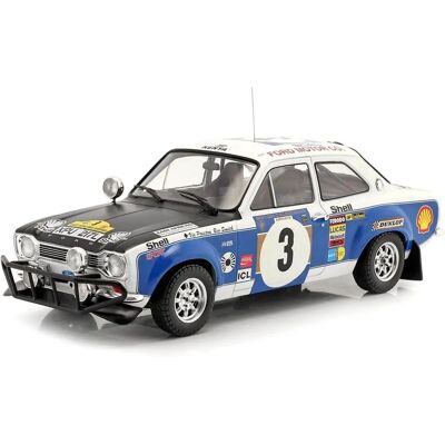 IXO Ford Escort MKI RS 1600 3 Preston/Smith Rally Safari 1973 Model - Miniatura z metalu IXO Ford Escort MKI RS 1600 3 Preston/Smith Rally Safari 1973 Model - Miniatura z metalu