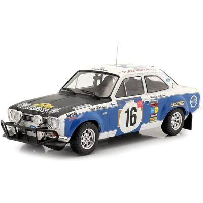 Ford Escort MKI RS 1600 - Metalowy model samochodu - Kolekcjonerski Ford Escort MKI RS 1600 - Metalowy model samochodu - Kolekcjonerski