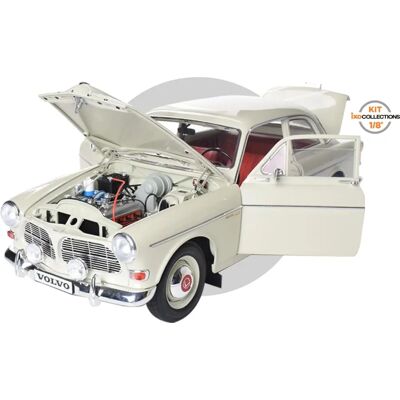 IXO Collections Volvo Amazon 122S Modelbouwpakket - Schaal 1:8 IXO Collections Volvo Amazon 122S Modelbouwpakket - Schaal 1:8