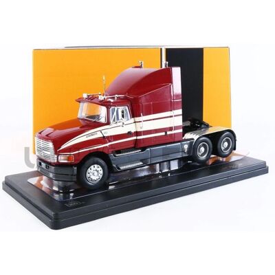 Ford Aeromax 1990 Ciemnoczerwony/Beżowy - Miniatura ciężarówki Ford Aeromax 1990 Ciemnoczerwony/Beżowy - Miniatura ciężarówki