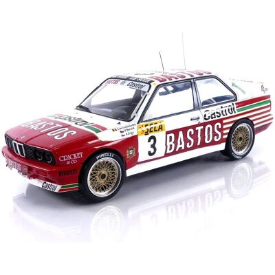 Modèle en zamac BMW M3 E30 - 24H SPA 1991 - IXO - Publicité Modèle en zamac BMW M3 E30 - 24H SPA 1991 - IXO - Publicité