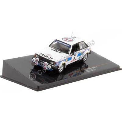 IXO TALBOT SUNBEAM LOTUS 2 FREQUELIN/TODT TOUR DE CORSE 1981 - Model samochodu IXO TALBOT SUNBEAM LOTUS 2 FREQUELIN/TODT TOUR DE CORSE 1981 - Model samochodu