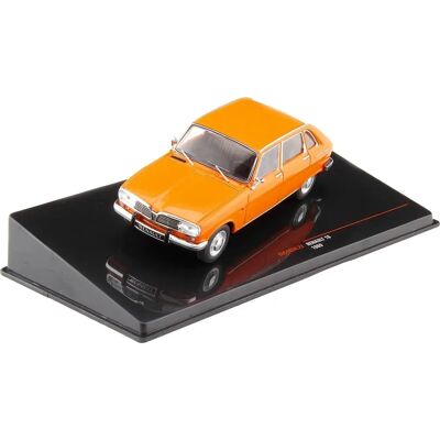 IXO Renault R16 1969 Orange - Modèle réduit en zamac 1:43 - Publicité IXO Renault R16 1969 Orange - Modèle réduit en zamac 1:43 - Publicité