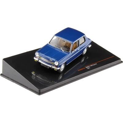 IXO Simca 1100 Special 1970 - Miniature voiture - 1:43 - Bleu métallisé - Publicité IXO Simca 1100 Special 1970 - Miniature voiture - 1:43 - Bleu métallisé - Publicité
