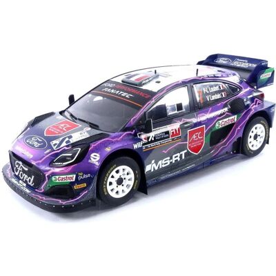 IXO Models Ford PUMA RALLY 1:18 - WRC Rally Auto Kolekcja IXO Models Ford PUMA RALLY 1:18 - WRC Rally Auto Kolekcja