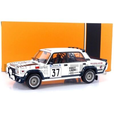 IXO LADA 2105 VFTS 37 OHU/DIENER - Model samochodu - Rajd 1983 IXO LADA 2105 VFTS 37 OHU/DIENER - Model samochodu - Rajd 1983
