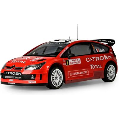 IXO Citroën C4 WRC - Schaalmodel 1:8 IXO Citroën C4 WRC - Schaalmodel 1:8