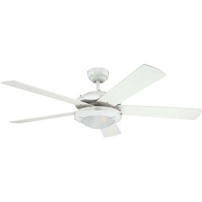 Westinghouse Comet - 132 cm Blanc Westinghouse Comet - 132 cm Blanc