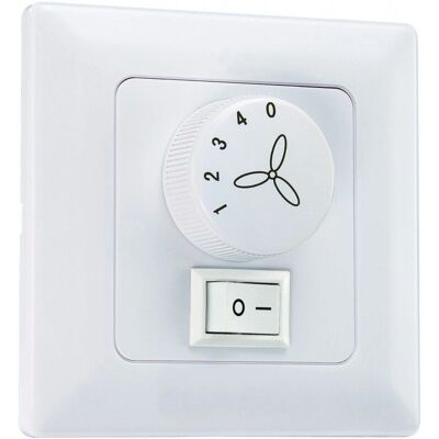 Westinghouse Wall Control Switch for Ceiling Fan - White - Product Type Westinghouse Wall Control Switch for Ceiling Fan - White - Product Type