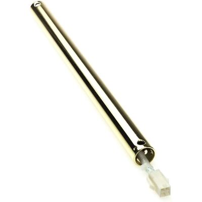 Westinghouse Brass Polished Ceiling Fan Extension Rod - 460cm Westinghouse Brass Polished Ceiling Fan Extension Rod - 460cm