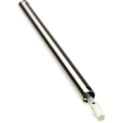 Westinghouse Ceiling Fan Extension Rod - Brushed Chrome - Adjustable Length Westinghouse Ceiling Fan Extension Rod - Brushed Chrome - Adjustable Length