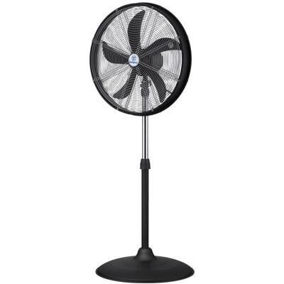Westinghouse Yucon 1 - Gris / Argent / Titane - Ventilateur sur pied Westinghouse Yucon 1 - Gris / Argent / Titane - Ventilateur sur pied