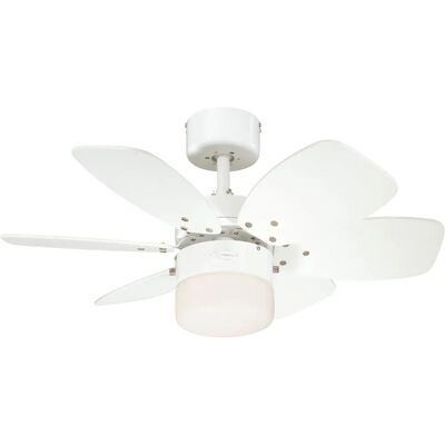 Westinghouse White Ceiling Fan Flora Royale - Ceiling fan Westinghouse White Ceiling Fan Flora Royale - Ceiling fan