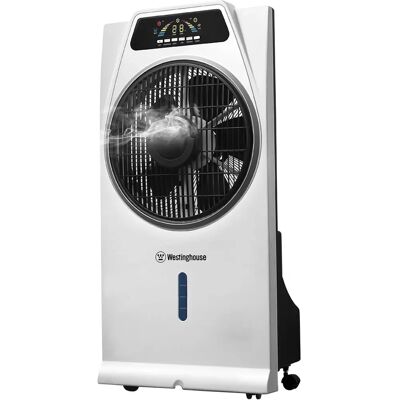 Westinghouse - 72024 - White - Pedestal Fan Westinghouse - 72024 - White - Pedestal Fan