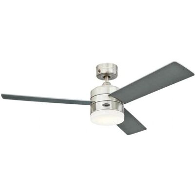 Westinghouse Alta Vista - Acier inoxydable / Graphite - Ventilateur de plafond Westinghouse Alta Vista - Acier inoxydable / Graphite - Ventilateur de plafond