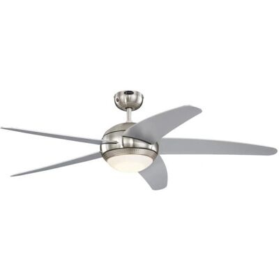 Westinghouse Bendan - Stříbrná / Chromovaná - Stropní ventilátor Westinghouse Bendan - Stříbrná / Chromovaná - Stropní ventilátor