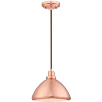 Westinghouse Model 6103940 Závěsné Světlo - Kartáčovaná Měď Westinghouse Model 6103940 Závěsné Světlo - Kartáčovaná Měď
