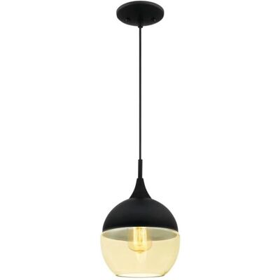Westinghouse Modello 6345940 Lampadario a Sospensione - E27 Regolabile Interno Westinghouse Modello 6345940 Lampadario a Sospensione - E27 Regolabile Interno