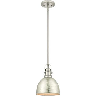 Westinghouse Modelo 20 Níquel Cepillado Campana - Lámpara de Techo Westinghouse Modelo 20 Níquel Cepillado Campana - Lámpara de Techo