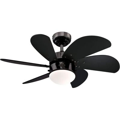 Westinghouse Turbo Swirl 76 cm - Černá Westinghouse Turbo Swirl 76 cm - Černá