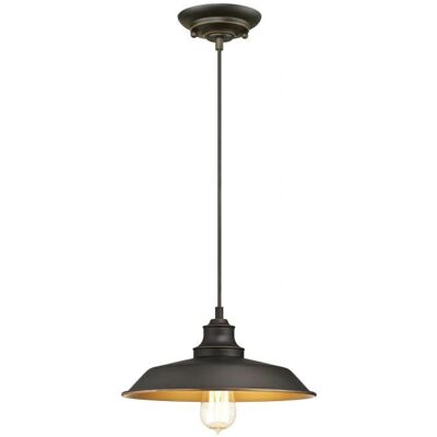Westinghouse Suspension Lighting - Oil Rubbed Bronze - 31cm - Indoor Westinghouse Suspension Lighting - Oil Rubbed Bronze - 31cm - Indoor