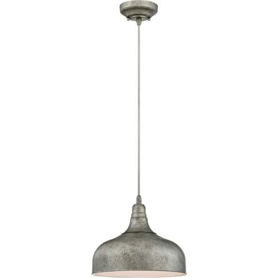 Lámpara colgante Westinghouse - Acero antiguo gris - 30cm - Iluminación interior Lámpara colgante Westinghouse - Acero antiguo gris - 30cm - Iluminación interior