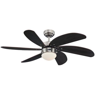 Westinghouse Turbo Swirl 105cm - chrome (7839340) Westinghouse Turbo Swirl 105cm - chrome (7839340)