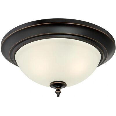 Westinghouse Harwell Bronz 33 - Stropní osvětlení s E27 LED Westinghouse Harwell Bronz 33 - Stropní osvětlení s E27 LED