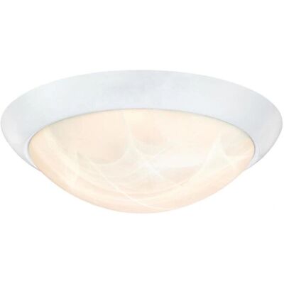 Westinghouse Lámpara de techo LED regulable 28cm Satin White Westinghouse Lámpara de techo LED regulable 28cm Satin White