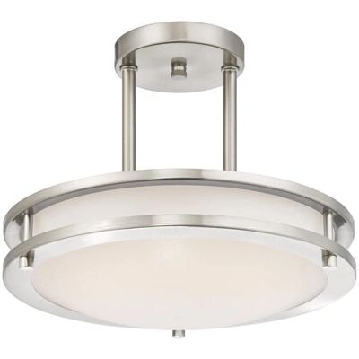 Westinghouse Nickel Brossé 30cm LED Dimmable Plafonnier - Plafonnier Westinghouse Nickel Brossé 30cm LED Dimmable Plafonnier - Plafonnier