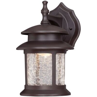 Westinghouse Bronze Lámpara de Pared LED Regulable - Farol Exterior Westinghouse Bronze Lámpara de Pared LED Regulable - Farol Exterior