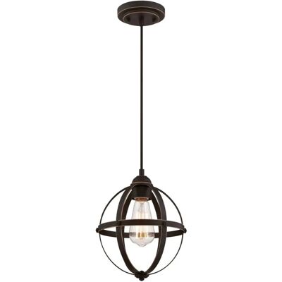 Lâmpada de pendente Westinghouse Stella Mira em Bronze Oil - Iluminação Interna Lâmpada de pendente Westinghouse Stella Mira em Bronze Oil - Iluminação Interna