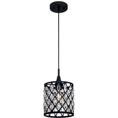Westinghouse Waltz Pendant Light - Black - 19cm - Indoor Westinghouse Waltz Pendant Light - Black - 19cm - Indoor