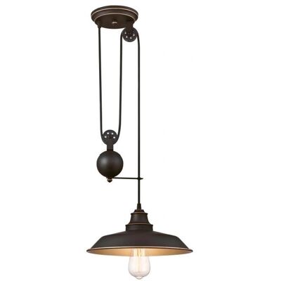 Westinghouse Geölte Bronze Pendelleuchte - Deckenleuchte Westinghouse Geölte Bronze Pendelleuchte - Deckenleuchte