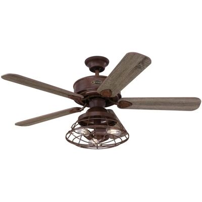 Westinghouse Barnett Wendbare Deckenventilator - 122cm - Braun - Ventilator Westinghouse Barnett Wendbare Deckenventilator - 122cm - Braun - Ventilator