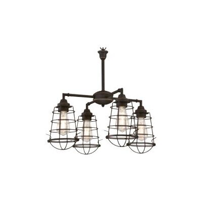 Westinghouse Nolan Oiled Bronze Chandelier - Indoor Lighting Westinghouse Nolan Oiled Bronze Chandelier - Indoor Lighting