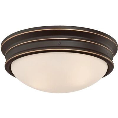Westinghouse Sophia Bronze 33 Plafondlamp - Binnenverlichting Westinghouse Sophia Bronze 33 Plafondlamp - Binnenverlichting