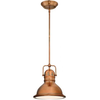 Westinghouse Boswell Myjany miedź Lampa wisząca - Oświetlenie wiszące Westinghouse Boswell Myjany miedź Lampa wisząca - Oświetlenie wiszące