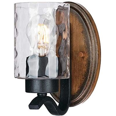 LAMPADA A PARETE NERA Westinghouse Barnwell - Applique LAMPADA A PARETE NERA Westinghouse Barnwell - Applique