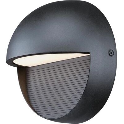 Westinghouse Winslett Lámpara de Pared Exterior - Negro - 16cm - IP44 Westinghouse Winslett Lámpara de Pared Exterior - Negro - 16cm - IP44