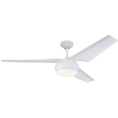 Ventilateur de plafond Westinghouse Madeline - Télécommande, Lumière LED, Blanc Ventilateur de plafond Westinghouse Madeline - Télécommande, Lumière LED, Blanc