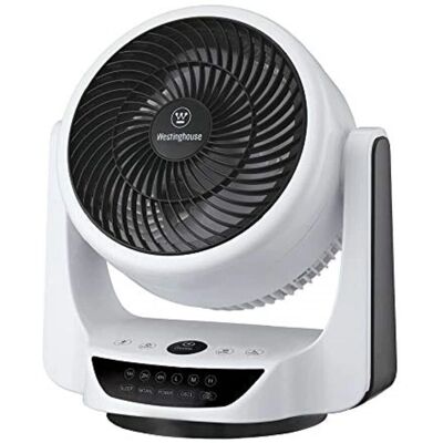 Westinghouse Cormac - White and Black - Desk Fan Westinghouse Cormac - White and Black - Desk Fan