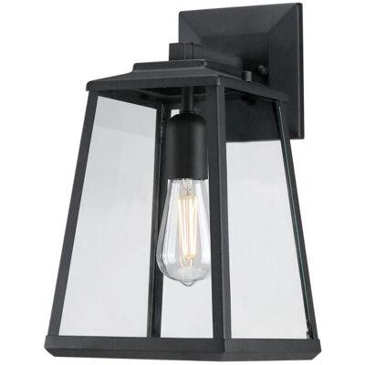 Westinghouse Ashdale Illuminazione Esterna da Parete - Lampada da parete nera, 37cm Westinghouse Ashdale Illuminazione Esterna da Parete - Lampada da parete nera, 37cm