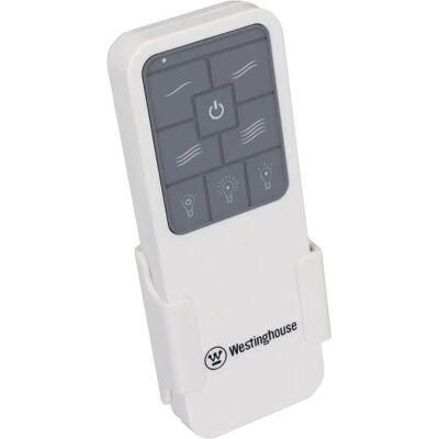 Westinghouse Ceiling Fan Remote Control - White - Product Type Westinghouse Ceiling Fan Remote Control - White - Product Type