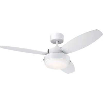 Westinghouse Weißer 105cm Deckenventilator mit Licht - Ventilator Westinghouse Weißer 105cm Deckenventilator mit Licht - Ventilator