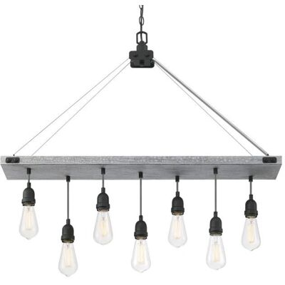 Westinghouse Elway Taklampa - Kristallkrona - Gun Metal - Inomhus Westinghouse Elway Taklampa - Kristallkrona - Gun Metal - Inomhus