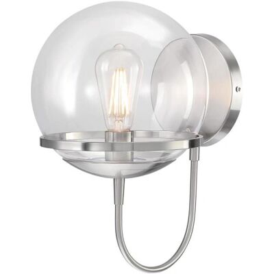 Westinghouse Marla E27 LED - Lámpara de Pared Níquel Cepillado Interior Westinghouse Marla E27 LED - Lámpara de Pared Níquel Cepillado Interior