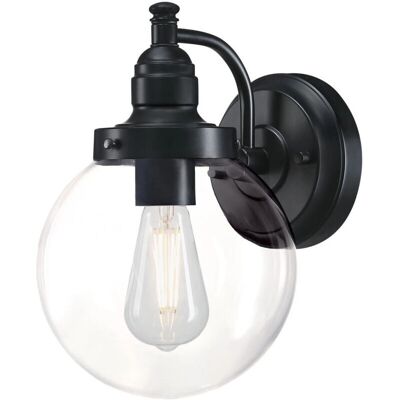 Westinghouse Eddystone Wall Lamp - Black - Exterior Light Westinghouse Eddystone Wall Lamp - Black - Exterior Light