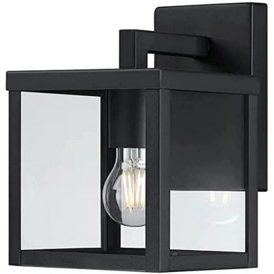 Westinghouse Queensland Wandlamp Zwart - IP44 Buiten Westinghouse Queensland Wandlamp Zwart - IP44 Buiten