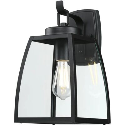 Westinghouse Niko Einflammig Wandlampe Schwarz - Außenwandleuchte Westinghouse Niko Einflammig Wandlampe Schwarz - Außenwandleuchte